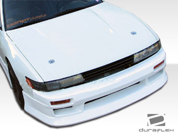 1989-1994 Nissan Silvia S13 Duraflex V-Speed Front Bumper Cover - 1 Piece